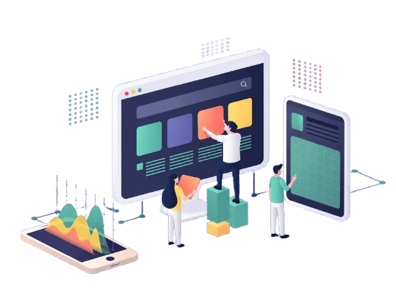 Responsive web application design
